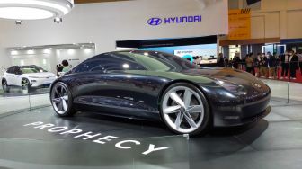 The Best 5 Oto: Ide Hyundai IONIQ 6 dari Prophecy, Suzuki Burgman Versi Listrik, Tesla Brand Terlaris di Amerika