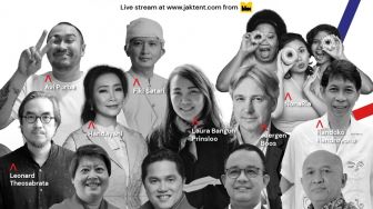 Sarinah Jakarta Content Week 2021 Hadirkan 4 Penulis Internasional