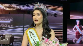 Wakili Indonesia di Ajang Miss World 2021, Carla Yules Siapkan Senjata Andalan