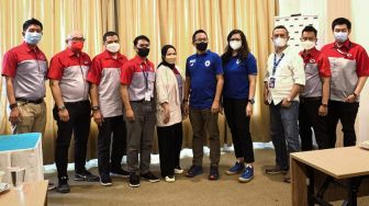Majukan Sepak Bola Indonesia, JNE Resmi Jadi Sponsor PSCS Cilacap