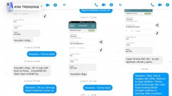 Bikin Terharu, Perempuan Bayar Utang Nyicil Tiap Bulan Meskipun Tak Punya Uang