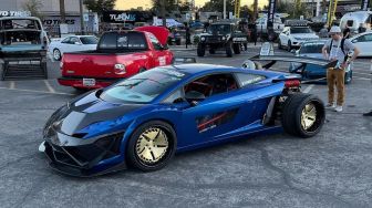 Mobil Lamborghini Dijejali Mesin Toyota, Tenaganya Malah Melesat hingga Seribu Daya Kuda