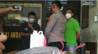 Penjual Tembakau Gorila di Bandarlampung Diciduk Polisi, Pelaku: Uangnya untuk Berobat Saya