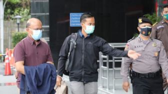 Digelandang ke Jakarta, Pegawai Pajak yang Ditangkap di Sulsel Langsung Diperiksa KPK