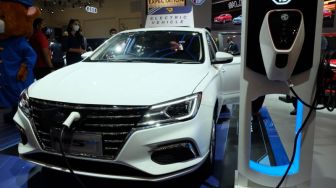 Mengenal Lebih Dalam MG 5 EV, Bintang Mobil Listrik di GIIAS 2021