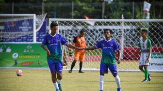 Sepak Bola Peparnas Papua: Hantam Jawa Timur 7-2, Jawa Barat Raih Medali Perunggu