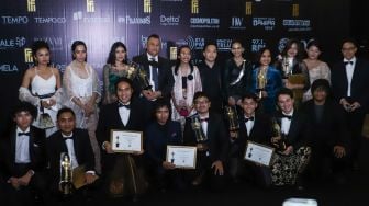 Imbas Kasus Pelecehan, Netizen Desak 12 Piala Citra Film Penyalin Cahaya Dibatalkan