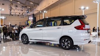 All-New Ertiga Suzuki Sport Diperkaya Aksesoris di GIIAS 2021