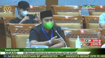 Rahmat Taqwa: Tuhan Marah, Karena Pembangunan Masjid 99 Kubah Makassar Disetop