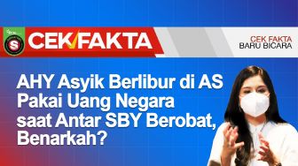 INFOGRAFIS : AHY Asyik Berlibur di AS Pakai Uang Negara, Benarkah?