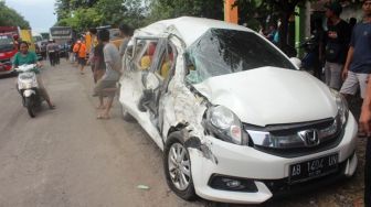 Tewaskan 3 Warga Bantul, Sopir Bus Rela Kecelakaan di Sragen Terancam 6 Tahun Penjara