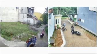 Aksi Heroik Wanita Kejar Jambret, Endingnya Bikin Warganet Kecewa