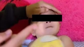Ditonton 18 Juta Kali, Viral Reaksi Tak Terduga Bayi Saat Di-ruqyah
