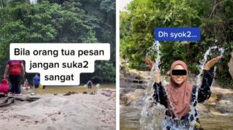 Naik Gunung Bersama Keluarga, Wanita Mendadak Alami Hal Mengerikan Bikin Panik