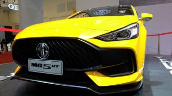Pasar Kaum Milenial Disasar, MG 5 GT Tiba di Kota Makassar