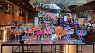 Diisi Ratusan Seniman Lokal, Pameran Muka Tembok Bisa Jadi Alternatif Habiskan Akhir Pekan