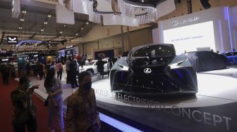 Hadapi Era Elektrifikasi, Hadir Lexus Exclusive Charging Network