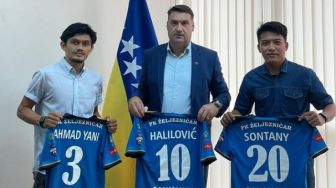 Klub Bosnia-Herzegovina FK Zeljeznicar Banja Luka Resmi Rekrut 2 Pemain Indonesia