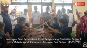 Komisi VIII Apresiasi Program Pemkab Tabanan dalam Melindungi Penyandang Disabilitas