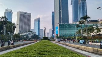 Respons Penanganan Pandemi Covid-19, Jakarta Tempati Peringkat ke-47