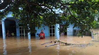 Ribuan Rumah Warga di Jember Terendam Banjir