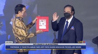 Berhembus Sinyal Reshuffle, NasDem Bisa Tetap di Kabinet Jokowi Kalau...