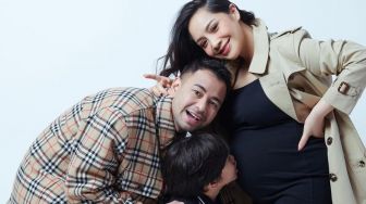 10 Potret Maternity Nagita Slavina, Rafathar Bikin Salfok