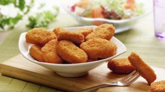 Aneh tapi Nyata! Gadis Ini Cuma Mau Makan Chicken Nugget Seumur Hidup