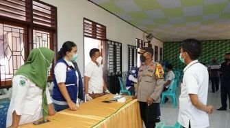 Hadapi Nataru, Kapolri ingatkan Kapolda soal pengendalian Covid-19