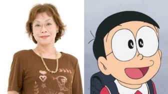 Kabar Duka, Pengisi Suara Nobita Yoshiko Ohta Meninggal Dunia