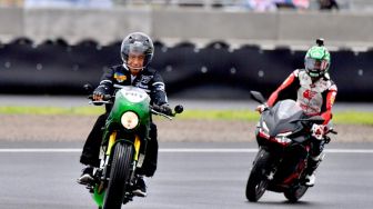 Stop Press: Ini Agenda Presiden RI Joko Widodo Saat Berlangsung MotoGP Mandalika 2022
