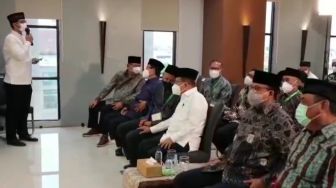 Jusuf Kalla Izinkan Korban Bencana Mengungsi ke Dalam Masjid