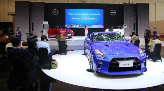 Nissan Perkenalkan Jajaran Kendaraan Listrik di GIIAS 2021