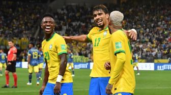 Brasil vs Kolombia: Menang Tipis, Selecao Lolos ke Piala Dunia 2022