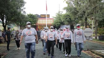 Peringati HKN, Dokter di Metro Gelar Wisata Sejarah