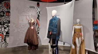 Gabungkan Konsep Fashion dan Art, ESMOD Jakarta Gelar Pameran Busana ala Galeri Seni