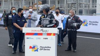 Besok, Presiden RI Joko Widodo Akan Melepas Rider MotoGP dari Istana