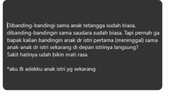 Curhat Pilu Anak Jadi Pelampiasan Amarah Ayah, Anak: Sakit Hatinya Bikin Mati Rasa