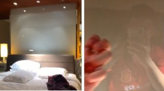 Viral Kamar Mandi Hotel Diketuk Jadi Tembus Pandang, Sukses Bikin Panik