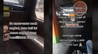 Wanita Ini Naik Angkot Super Bersih, Lantainya Sukses Bikin Melongo