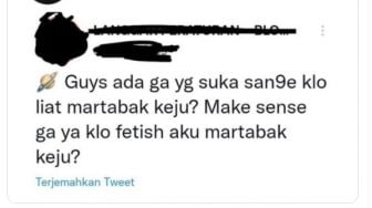 Lagi-Lagi Viral Fetish Aneh, Kali Ini Fetish Martabak Keju