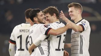 Langganan Pesta Gol, Deretan Kemenangan Jerman di Kualifikasi Piala Dunia 2022