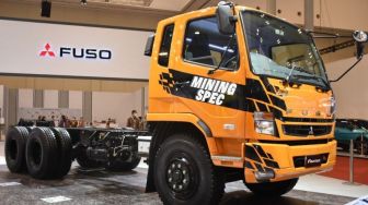 Mitsubishi Luncurkan Fuso New Mining Spec di GIIAS 2021
