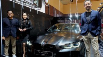 Cuma 1 di Asia Tenggara, BMW M4 Competition x KITH Goda Pengunjung GIIAS 2021