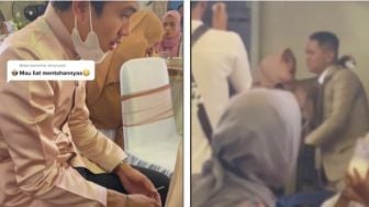 Viral Ibu Nyanyikan Lagu Ini untuk Mempelai Pria Bikin Terharu, 'Tamu-Tamu Juga Nangis'