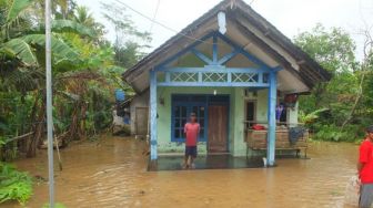 Sejumlah 1.294 Rumah Warga Terendam Banjir Jember