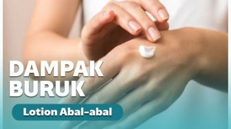 Korban Hand Body Lotion Abal-abal, Kulit Wanita Ini Jadi Gosong