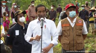 Kondisi Ekonomi, Jokowi: Ketidakpastian Itu Selalu Mengintip, Hati-hati!