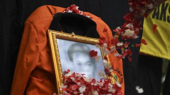 Peringatan 23 Tahun Tragedi Semanggi I