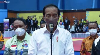 Jokowi Sebut Papua Sukses Selenggarakan PON dan Peparnas